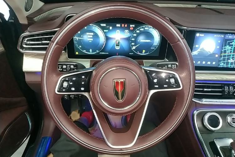 Used Hongqi H9 2022 2.0T Smart Connect Flagship Edition Steering Wheel