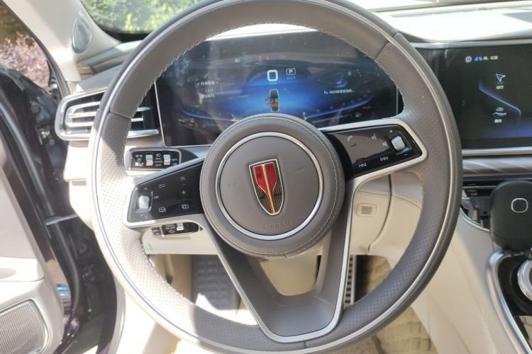 Used Hongqi H9 2022 2.0T Smart Connect Flagship Edition Steering Wheel