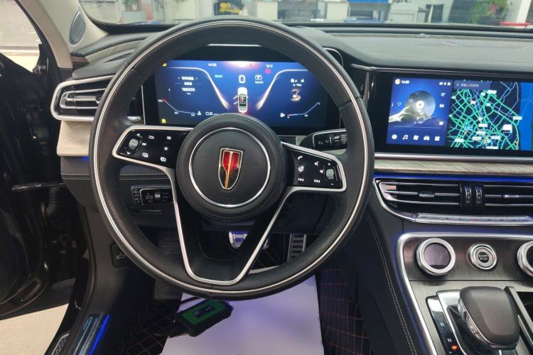 Used Hongqi H9 2022 2.0T Smart Connect Flagship Edition Steering Wheel