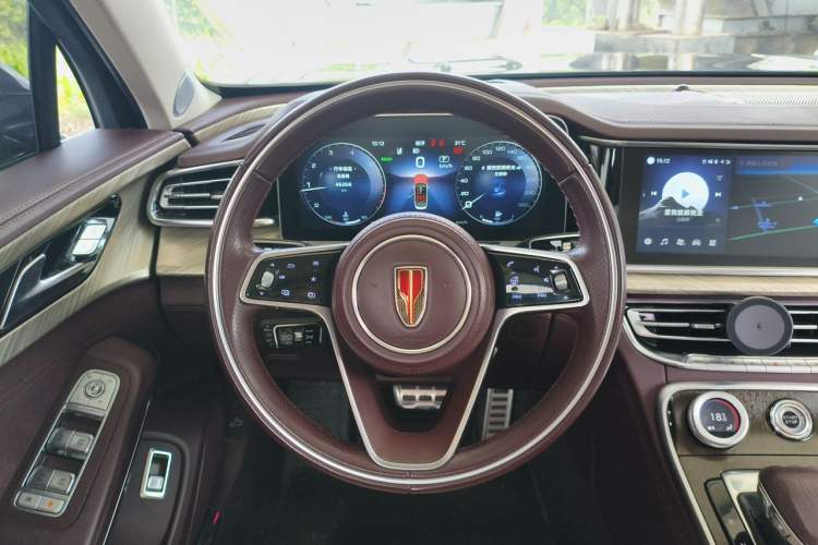 Used Hongqi H9 2022 3.0T Smart Connect Flagship Edition Steering Wheel
