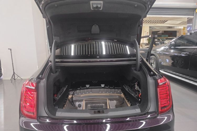 Used Hongqi H9 2022 2.0T Smart Connect Flagship Edition Trunk