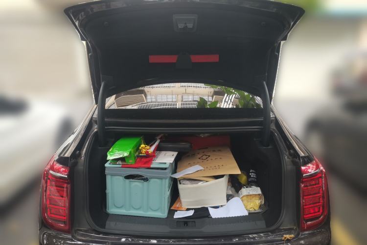 Used Hongqi H9 2022 2.0T Smart Connect Flagship Edition Trunk