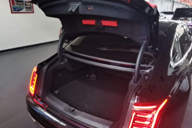 Used Hongqi H9 2022 2.0T Smart Connect Flagship Edition Trunk