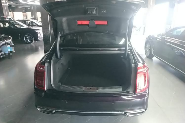 Used Hongqi H9 2022 2.0T Smart Connect Flagship Edition Trunk