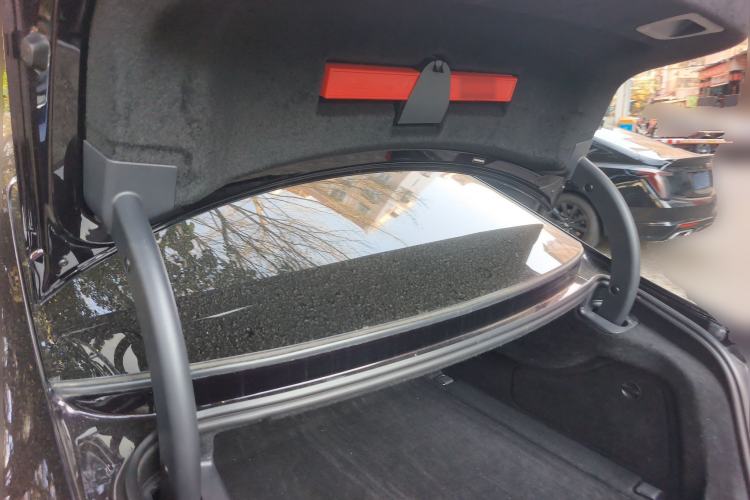 Used Hongqi H9 2022 2.0T Smart Connect Flagship Edition Trunk