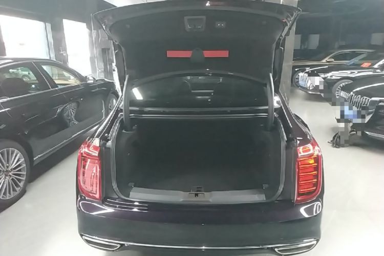Used Hongqi H9 2022 2.0T Smart Connect Flagship Edition Trunk