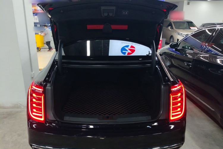 Used Hongqi H9 2022 2.0T Smart Connect Flagship Edition Trunk