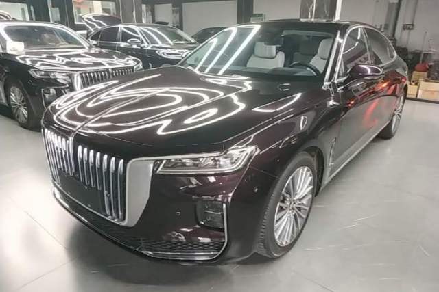 Used Hongqi H9 2022 2.0T Smart Connect Flagship Edition