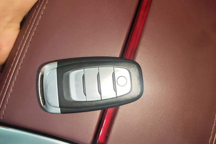 Used Hongqi H9 2022 2.0T Smart Connect Flagship Edition Vehicle Key