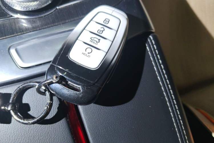Used Hongqi H9 2022 2.0T Smart Connect Flagship Edition Vehicle Key