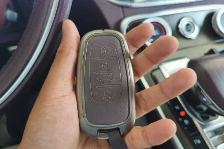 Used Hongqi H9 2022 3.0T Smart Connect Flagship Edition Vehicle Key