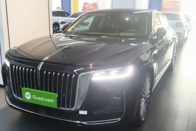 Używany Hongqi H9 2022 2.0T Smart Connect Flagship Edition