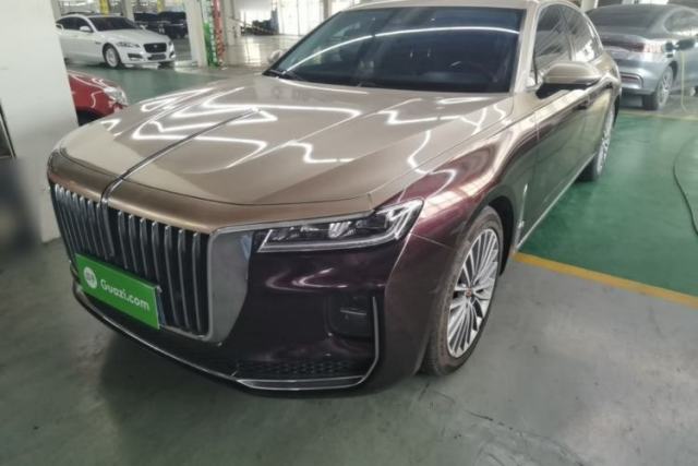 Used Hongqi H9 2022 2.0T Smart Connect Flagship Edition