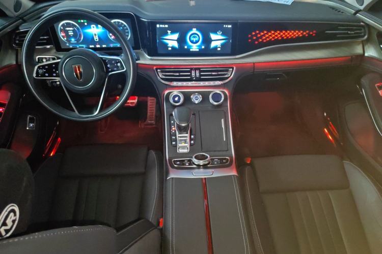 Used Hongqi H9 2022 2.0T Smart Connect Flagship Edition Center Console