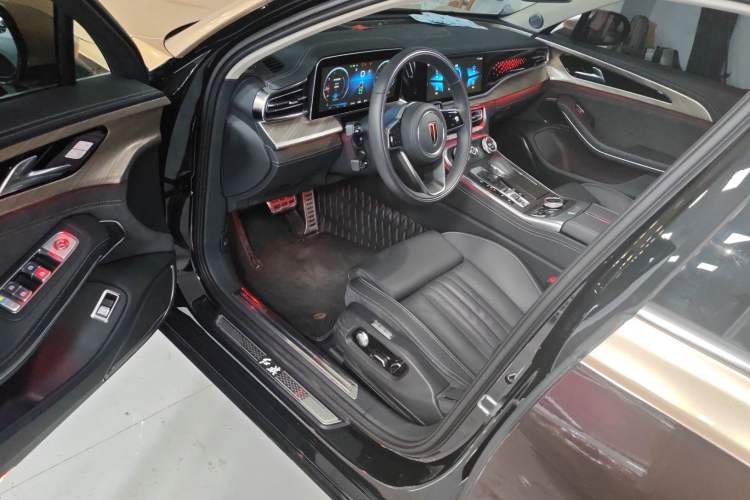 Used Hongqi H9 2022 2.0T Smart Connect Flagship Edition Driver Seat