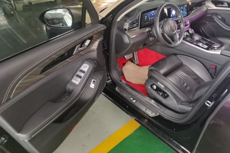 Used Hongqi H9 2022 2.0T Smart Connect Flagship Edition Driver Seat