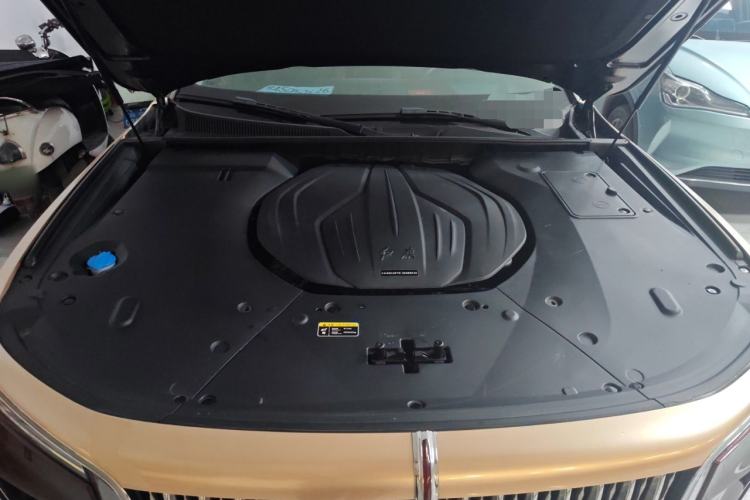 Used Hongqi H9 2022 2.0T Smart Connect Flagship Edition Engine Bay