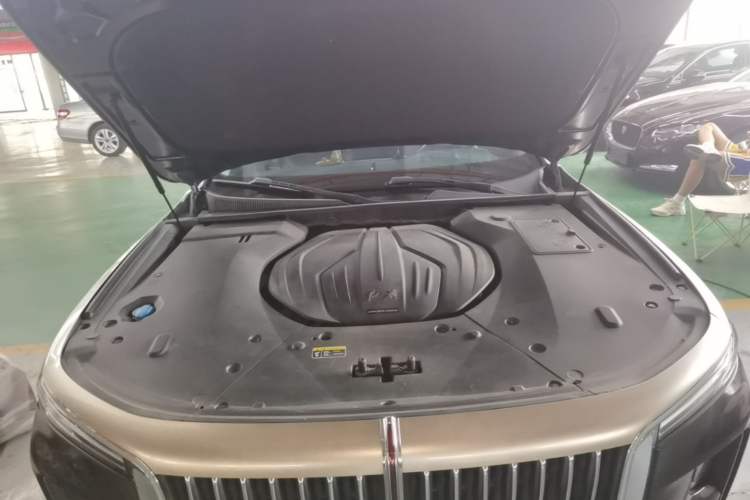 Used Hongqi H9 2022 2.0T Smart Connect Flagship Edition Engine Bay