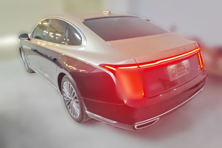 Used Hongqi H9 2022 2.0T Smart Connect Flagship Edition Exterior 2