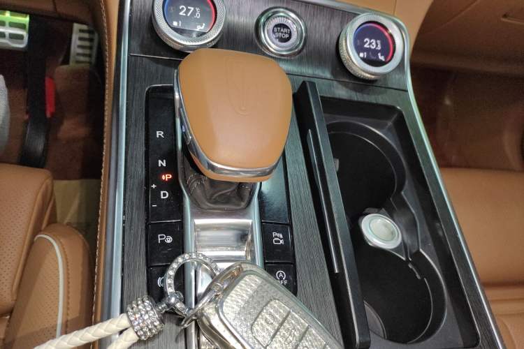 Used Hongqi H9 2022 2.0T Smart Connect Flagship Edition Gear Lever