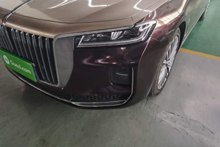 Used Hongqi H9 2022 2.0T Smart Connect Flagship Edition Left Front Headlight