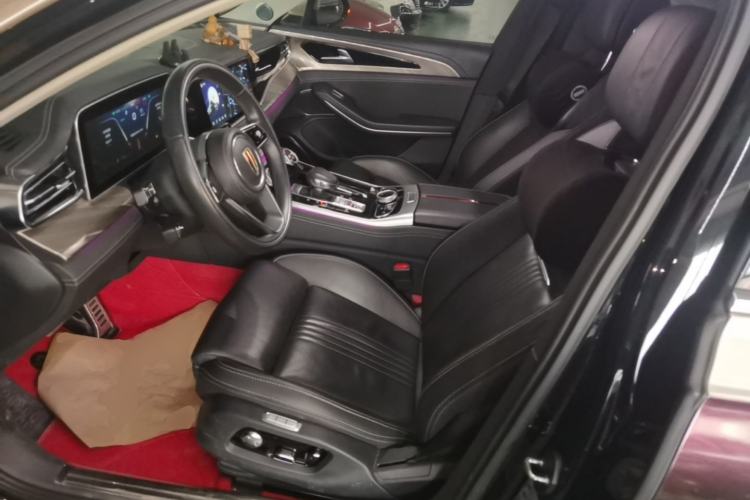 Used Hongqi H9 2022 2.0T Smart Connect Flagship Edition Left Front Seat