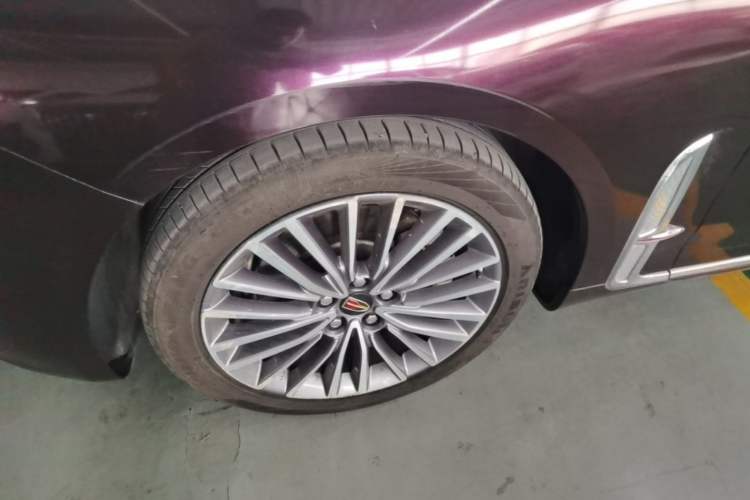 Used Hongqi H9 2022 2.0T Smart Connect Flagship Edition Left Front Wheel Hub