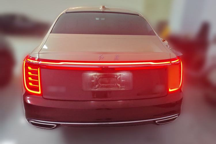 Used Hongqi H9 2022 2.0T Smart Connect Flagship Edition Rear
