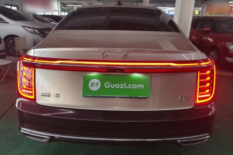 Used Hongqi H9 2022 2.0T Smart Connect Flagship Edition Rear