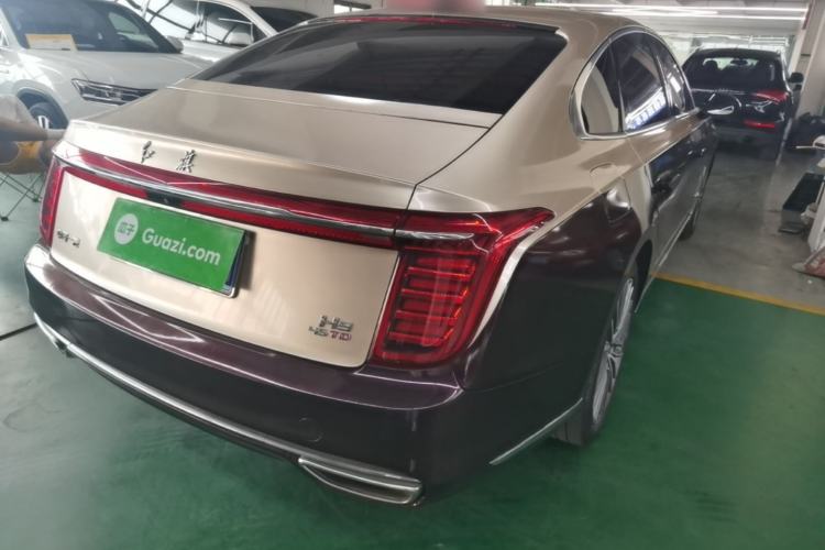 Used Hongqi H9 2022 2.0T Smart Connect Flagship Edition Rear Right 45 Deg