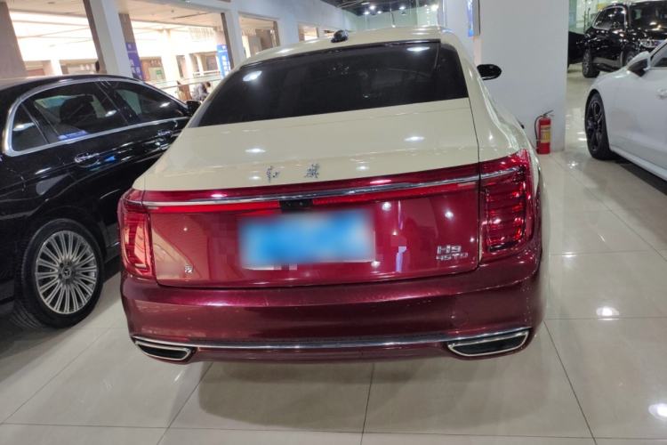 Used Hongqi H9 2022 2.0T Smart Connect Flagship Edition Rear