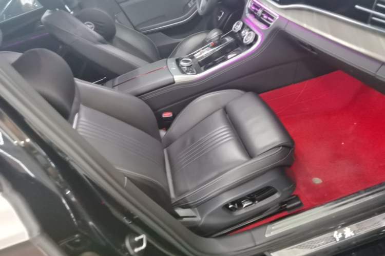 Used Hongqi H9 2022 2.0T Smart Connect Flagship Edition Right Front Seat