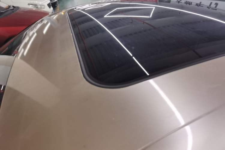 Used Hongqi H9 2022 2.0T Smart Connect Flagship Edition Roof