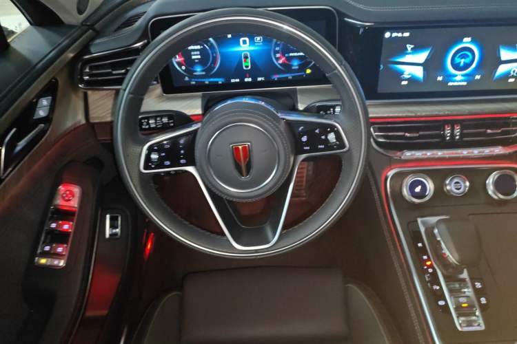 Used Hongqi H9 2022 2.0T Smart Connect Flagship Edition Steering Wheel