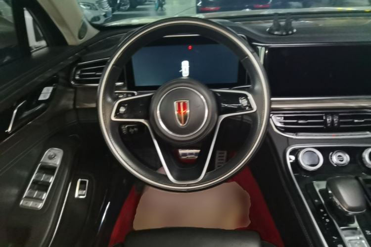Used Hongqi H9 2022 2.0T Smart Connect Flagship Edition Steering Wheel