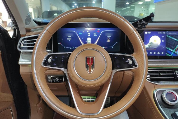 Used Hongqi H9 2022 2.0T Smart Connect Flagship Edition Steering Wheel