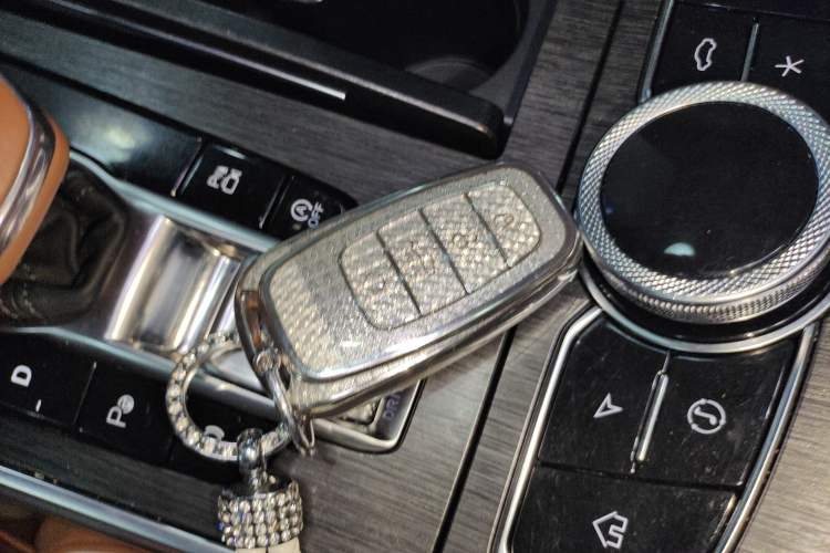 Used Hongqi H9 2022 2.0T Smart Connect Flagship Edition Vehicle Key