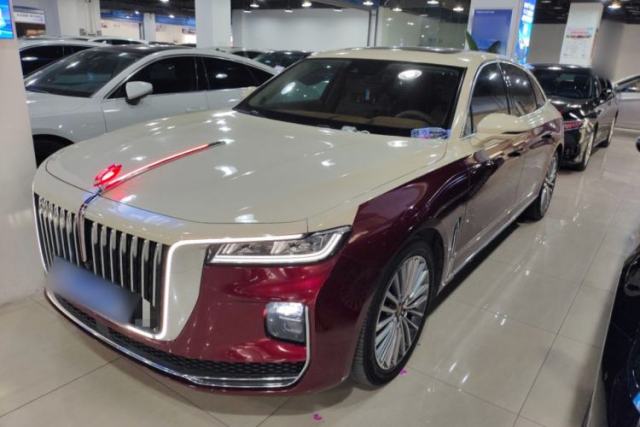 Used Hongqi H9 2022 2.0T Smart Connect Flagship Edition