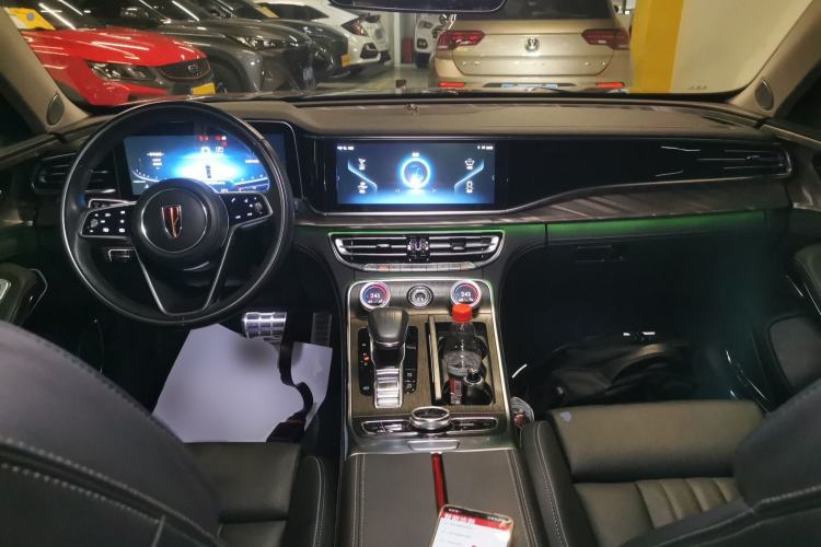 Used Hongqi H9 2022 2.0T Smart Connect Flagship Edition Center Console