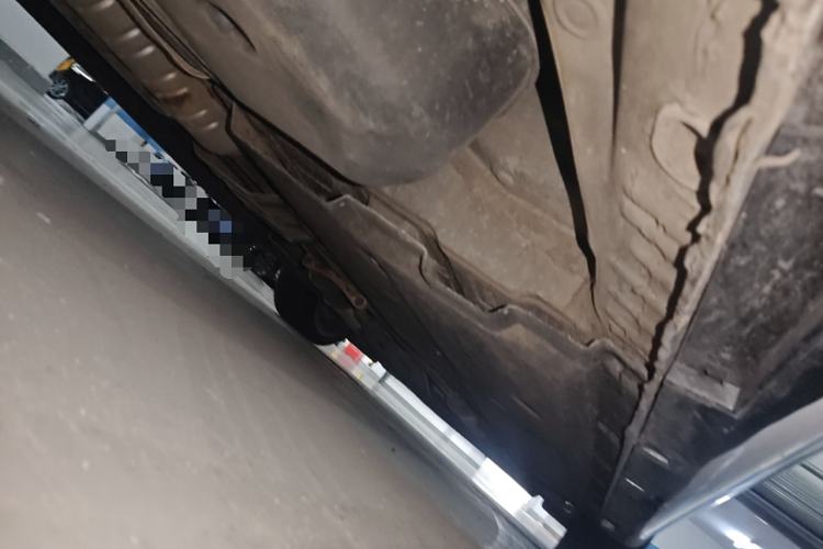 Used Hongqi H9 2022 3.0T Smart Connect Flagship Four-Seater Version Chassis Rear Right