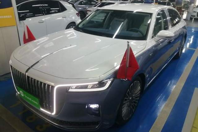 Used Hongqi H9 2022 3.0T H9+ Premium Custom Edition