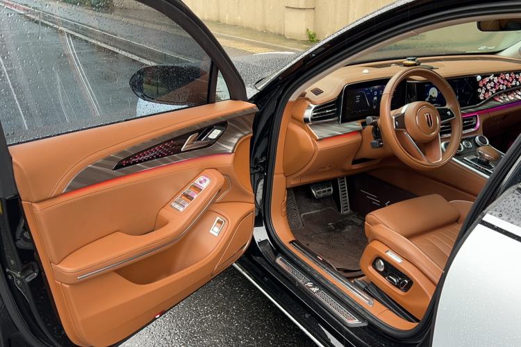 Used Hongqi H9 2022 2.0T Smart Connect Flagship Edition Driver Seat