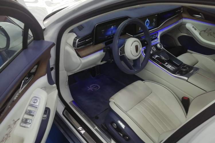 Used Hongqi H9 2022 3.0T H9+ Premium Custom Edition Driver Seat