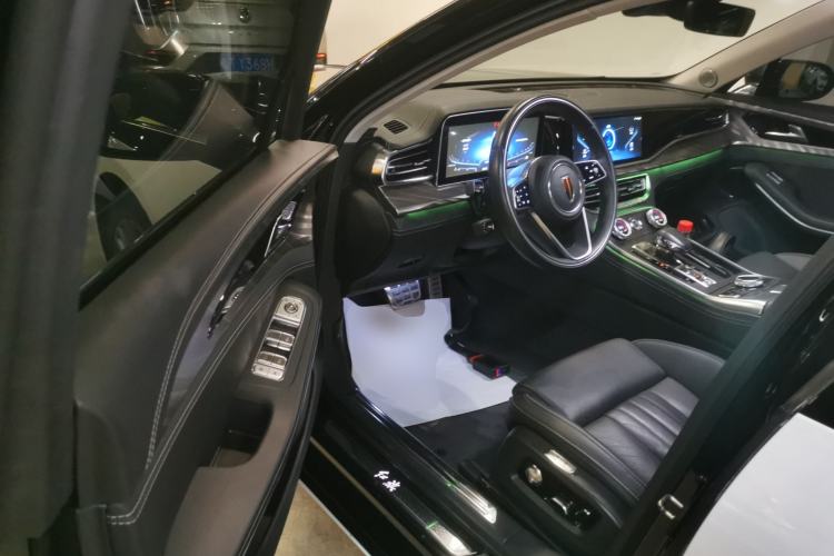 Used Hongqi H9 2022 2.0T Smart Connect Flagship Edition Driver Seat