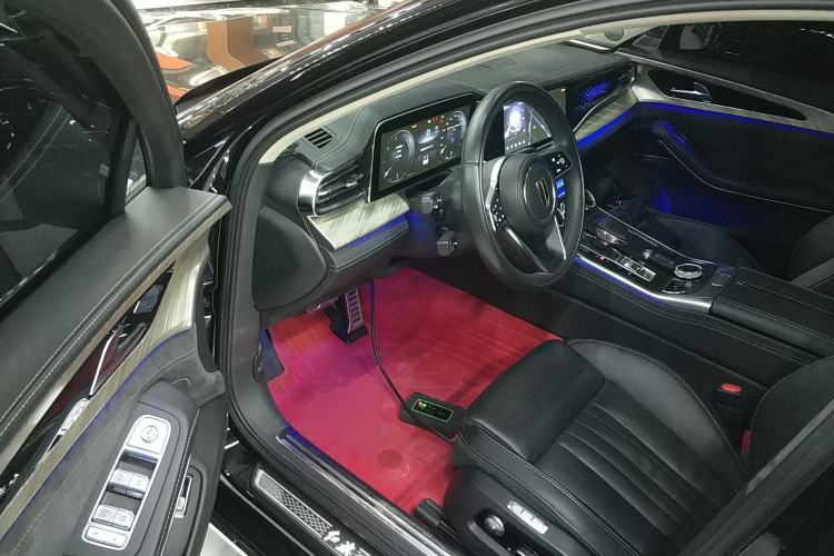Used Hongqi H9 2022 3.0T Smart Connect Flagship Four-Seater Version Driver Seat