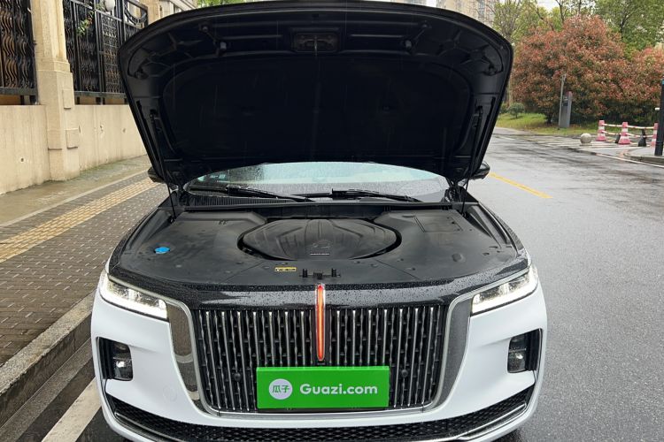 Used Hongqi H9 2022 2.0T Smart Connect Flagship Edition Engine Bay
