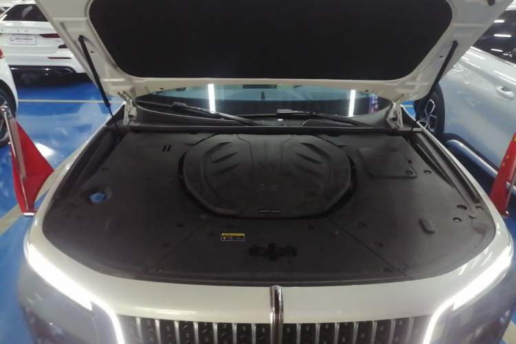 Used Hongqi H9 2022 3.0T H9+ Premium Custom Edition Engine Bay