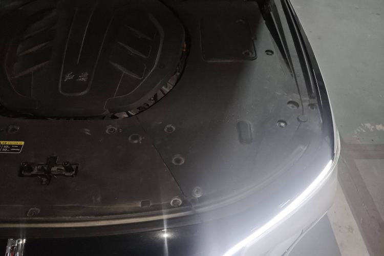 Used Hongqi H9 2022 3.0T Smart Connect Flagship Four-Seater Version Engine Bay Left
