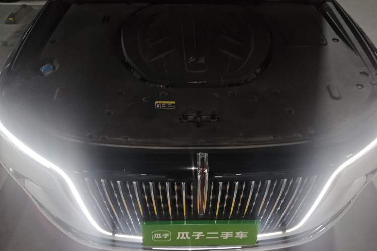 Used Hongqi H9 2022 3.0T Smart Connect Flagship Four-Seater Version Engine Bay