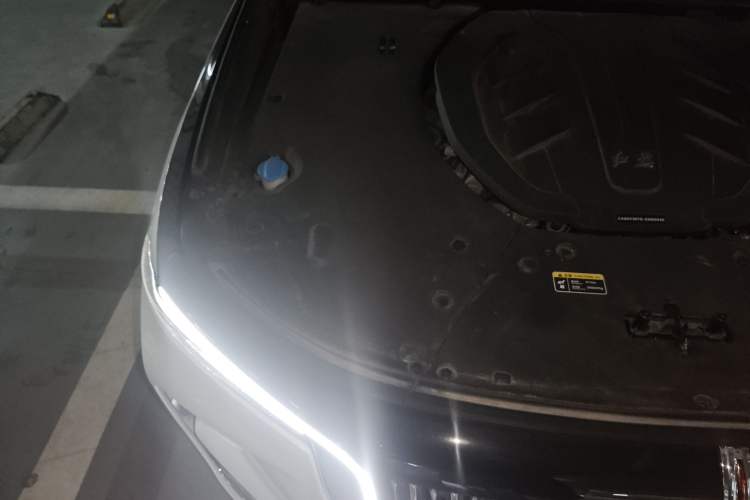 Used Hongqi H9 2022 3.0T Smart Connect Flagship Four-Seater Version Engine Bay Right